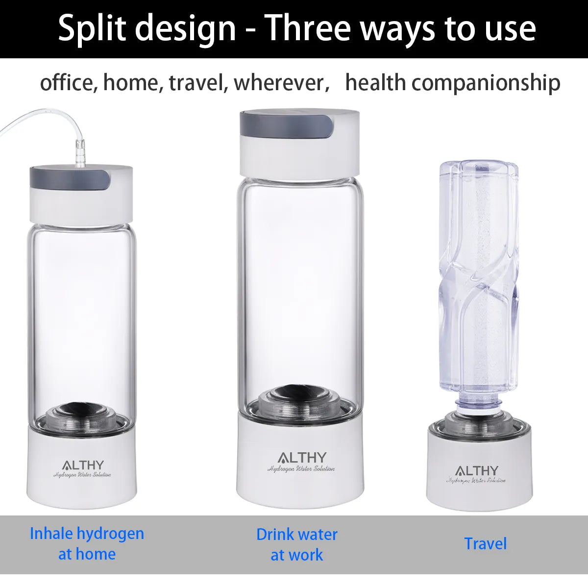 H2 Hydrogen Rich Water Bottle
