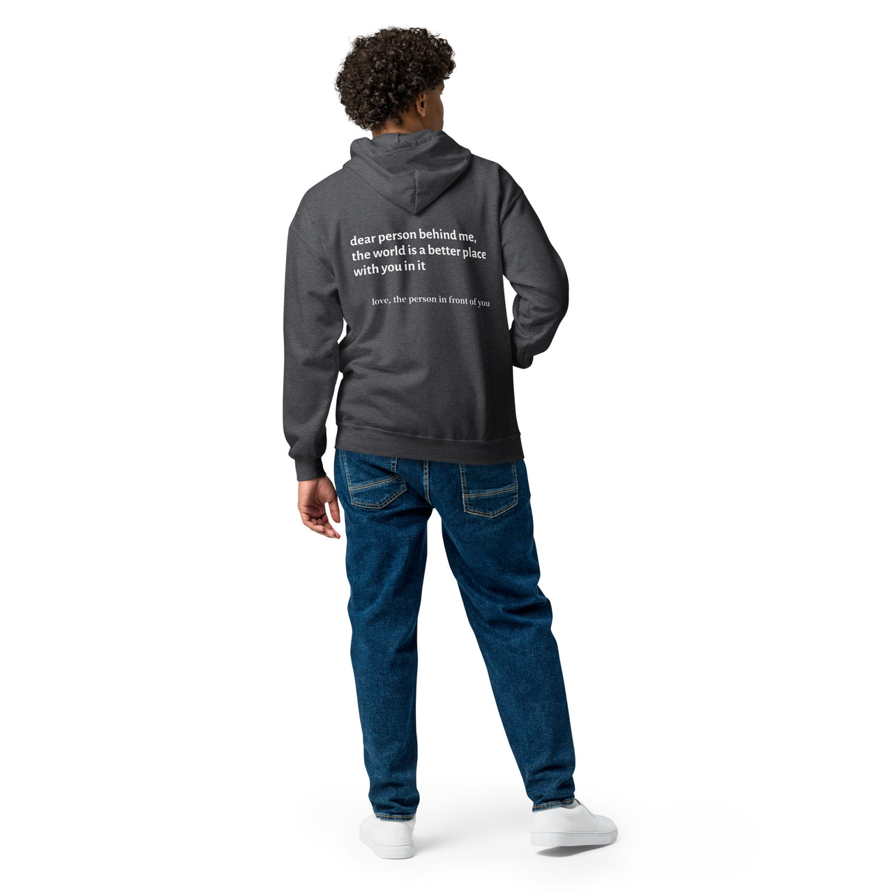 dear person hoodie