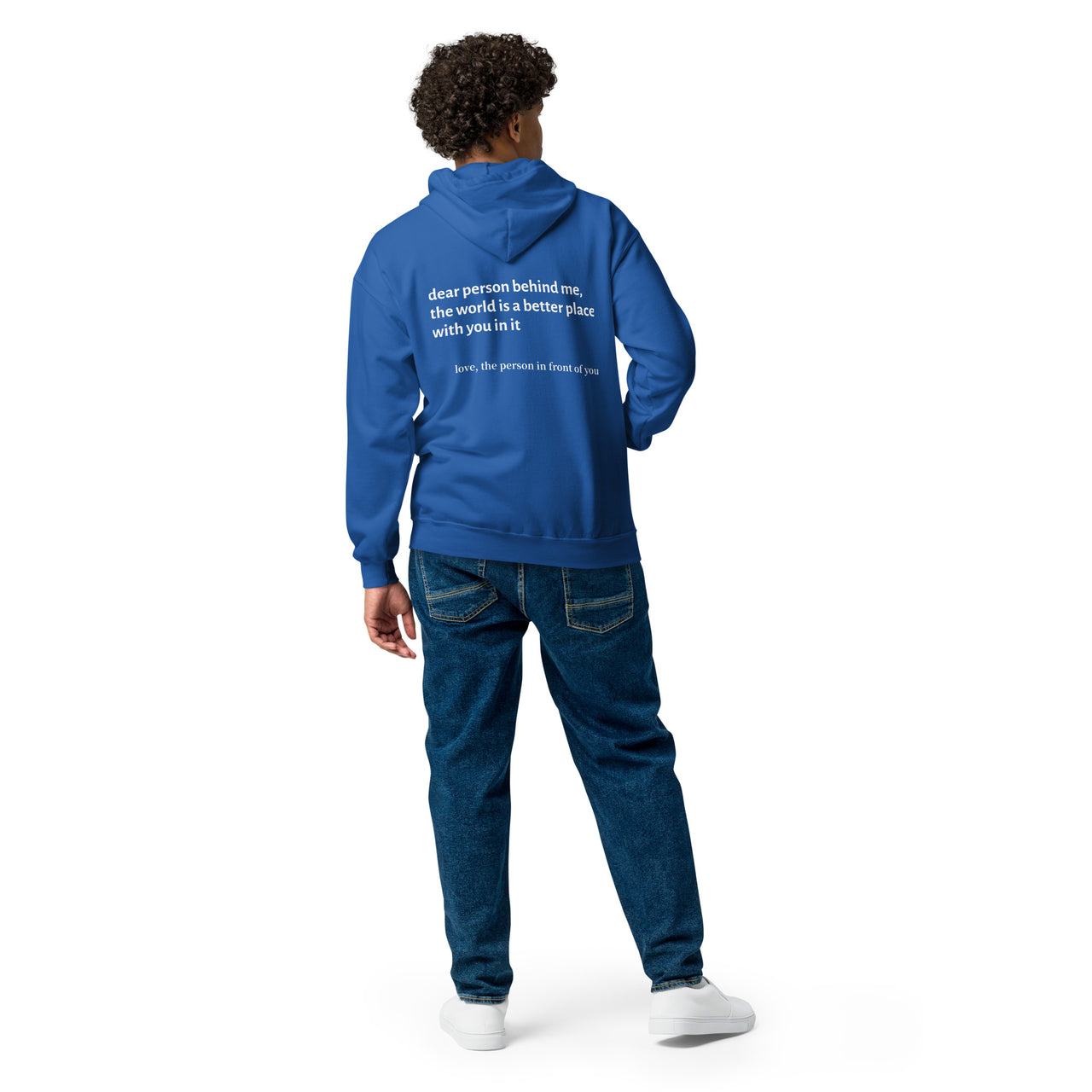 dear person hoodie