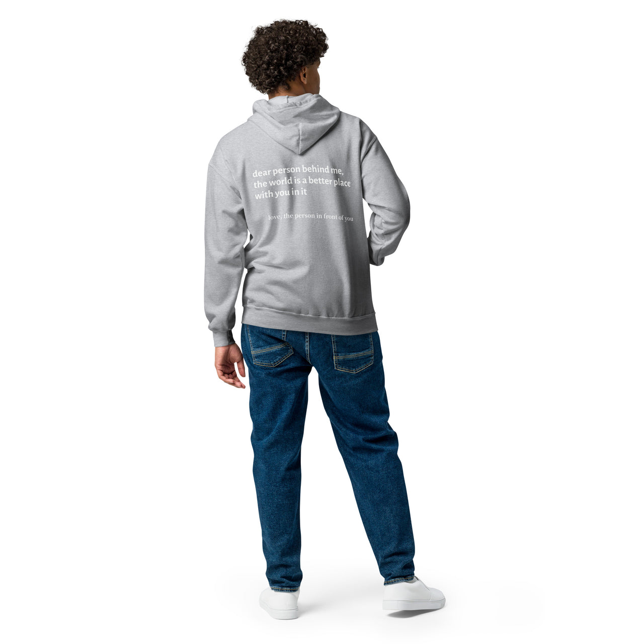dear person hoodie