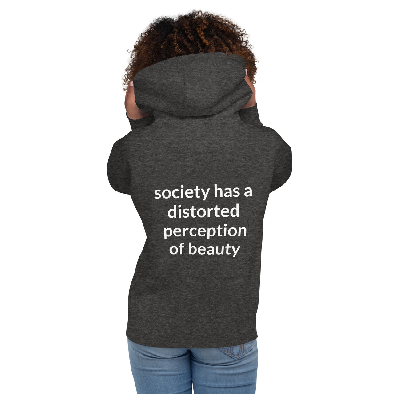 Society v Beauty Hoodie