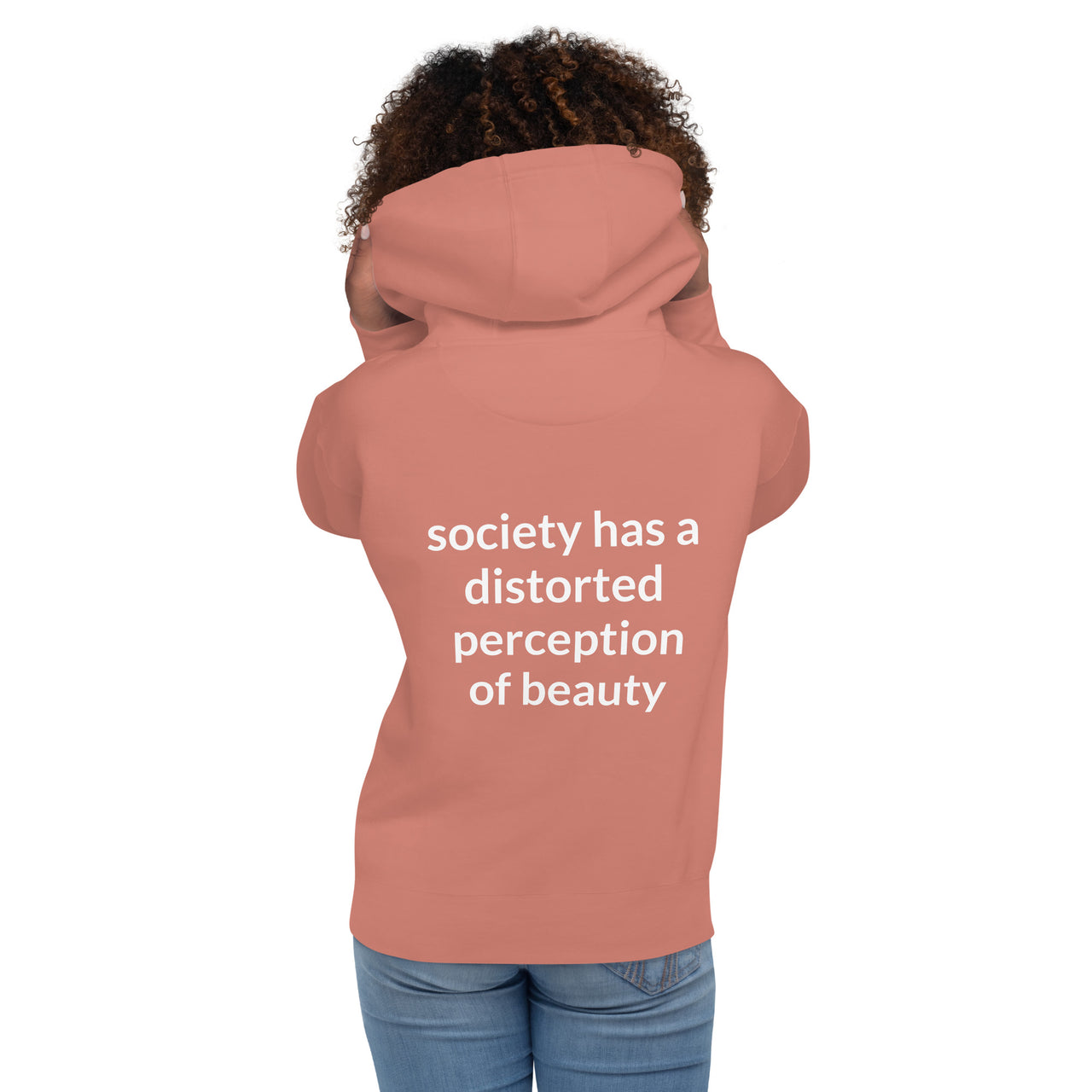 Society v Beauty Hoodie