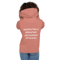 Thumbnail for Society v Beauty Hoodie