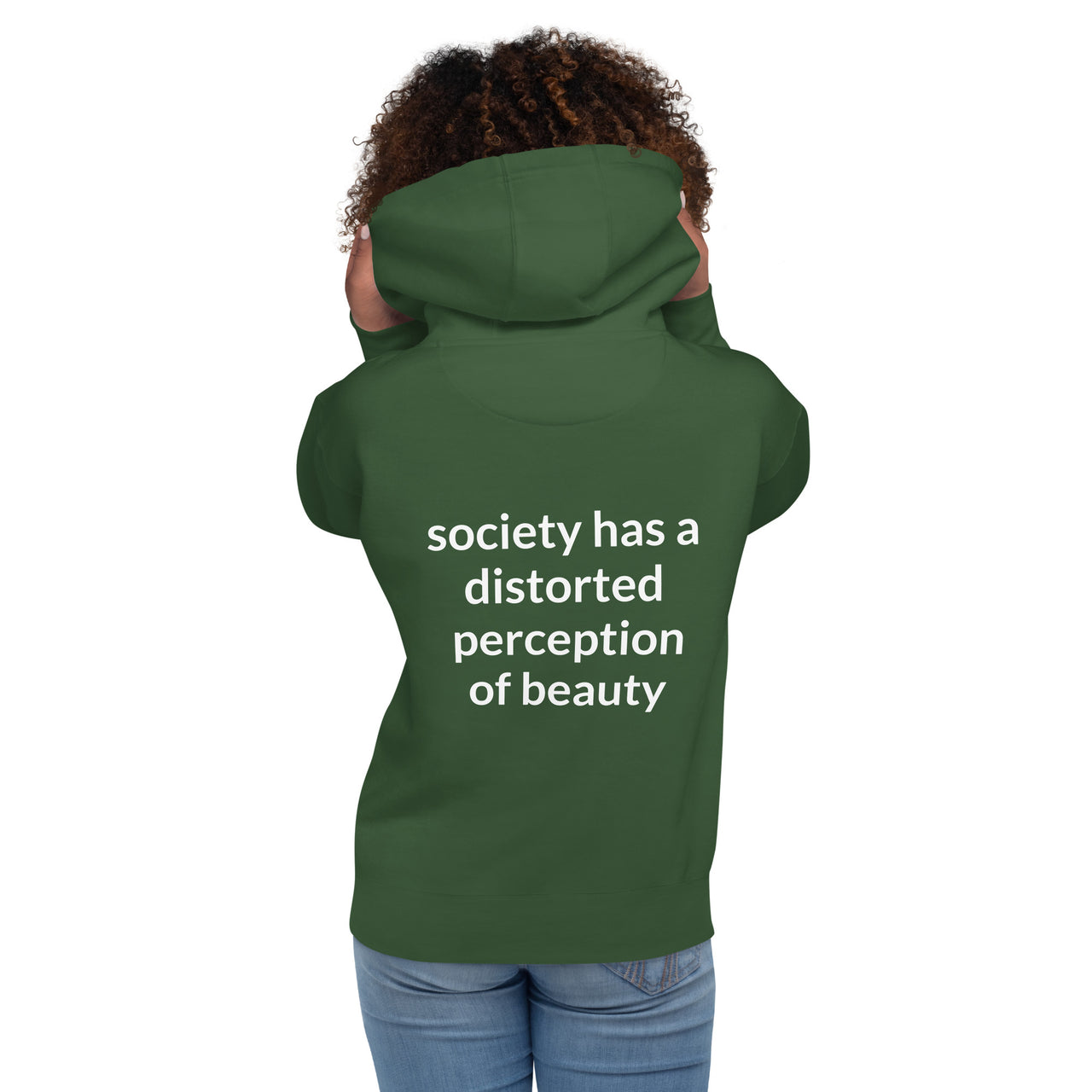 Society v Beauty Hoodie