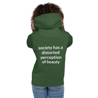 Thumbnail for Society v Beauty Hoodie