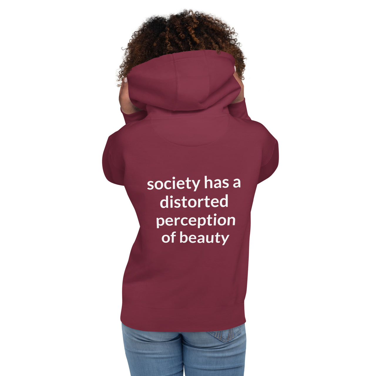 Society v Beauty Hoodie