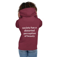 Thumbnail for Society v Beauty Hoodie
