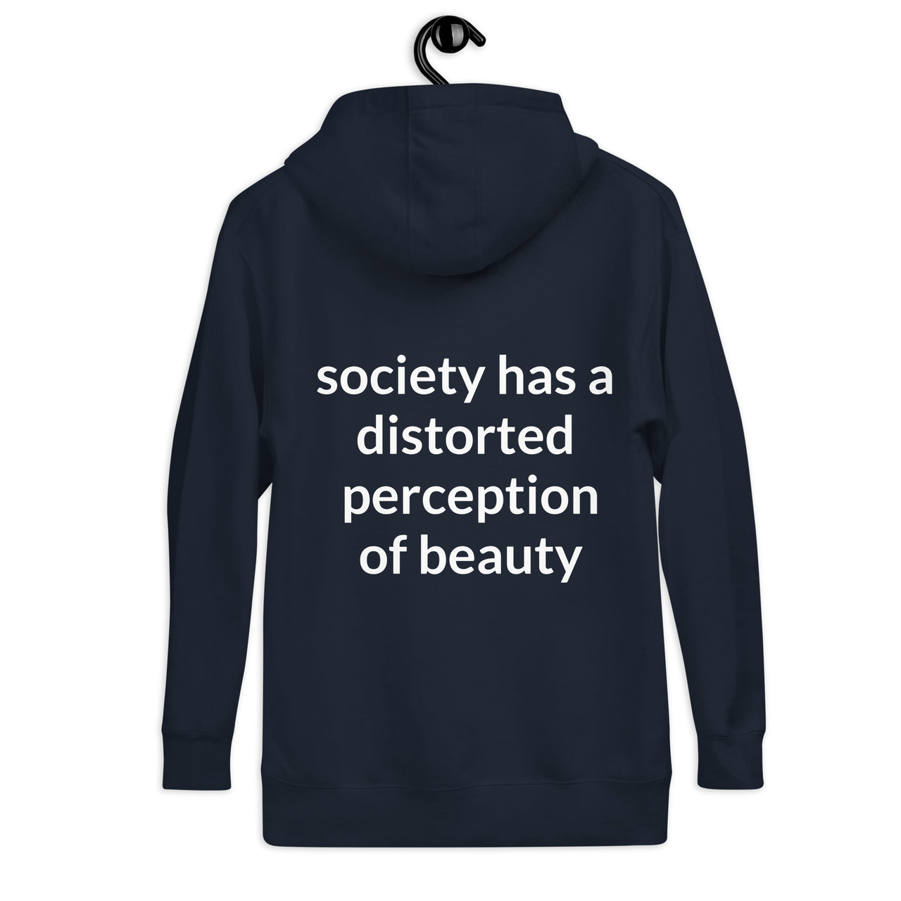 Society v Beauty Hoodie