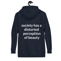 Thumbnail for Society v Beauty Hoodie