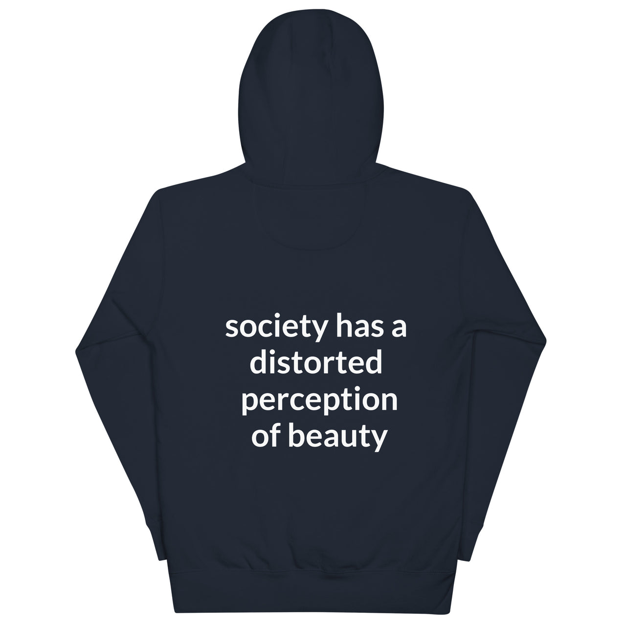Society v Beauty Hoodie