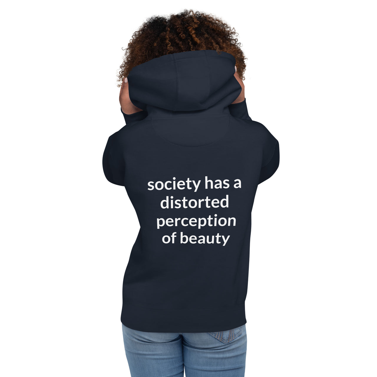 Society v Beauty Hoodie