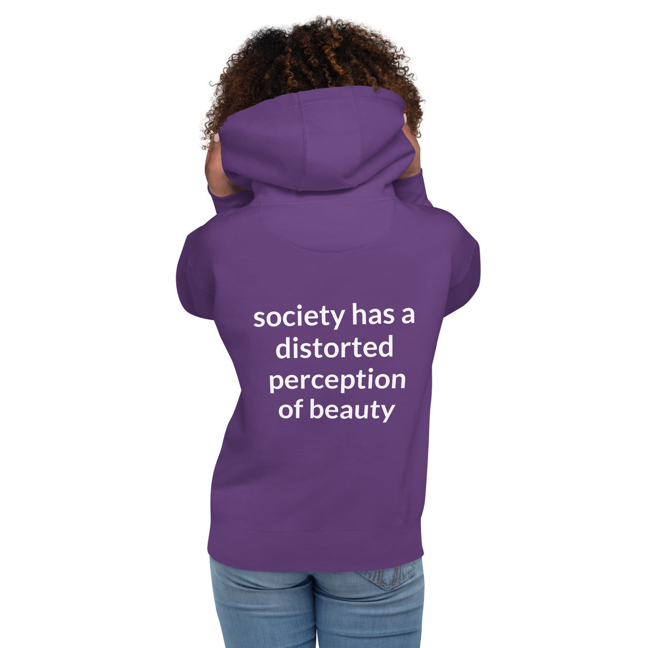 Society v Beauty Hoodie