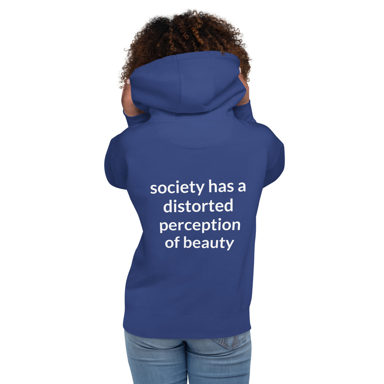 Society v Beauty Hoodie