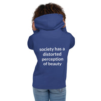 Thumbnail for Society v Beauty Hoodie