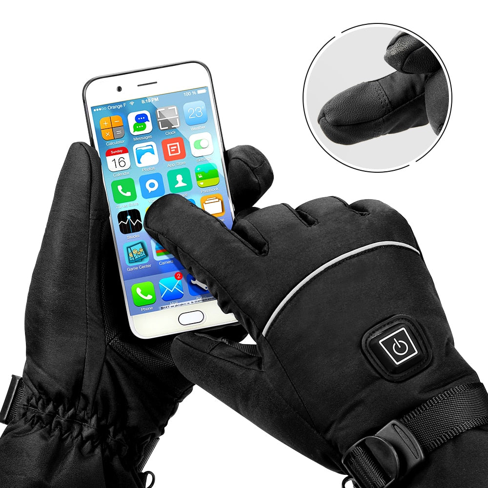 Waterproof Heated Gloves