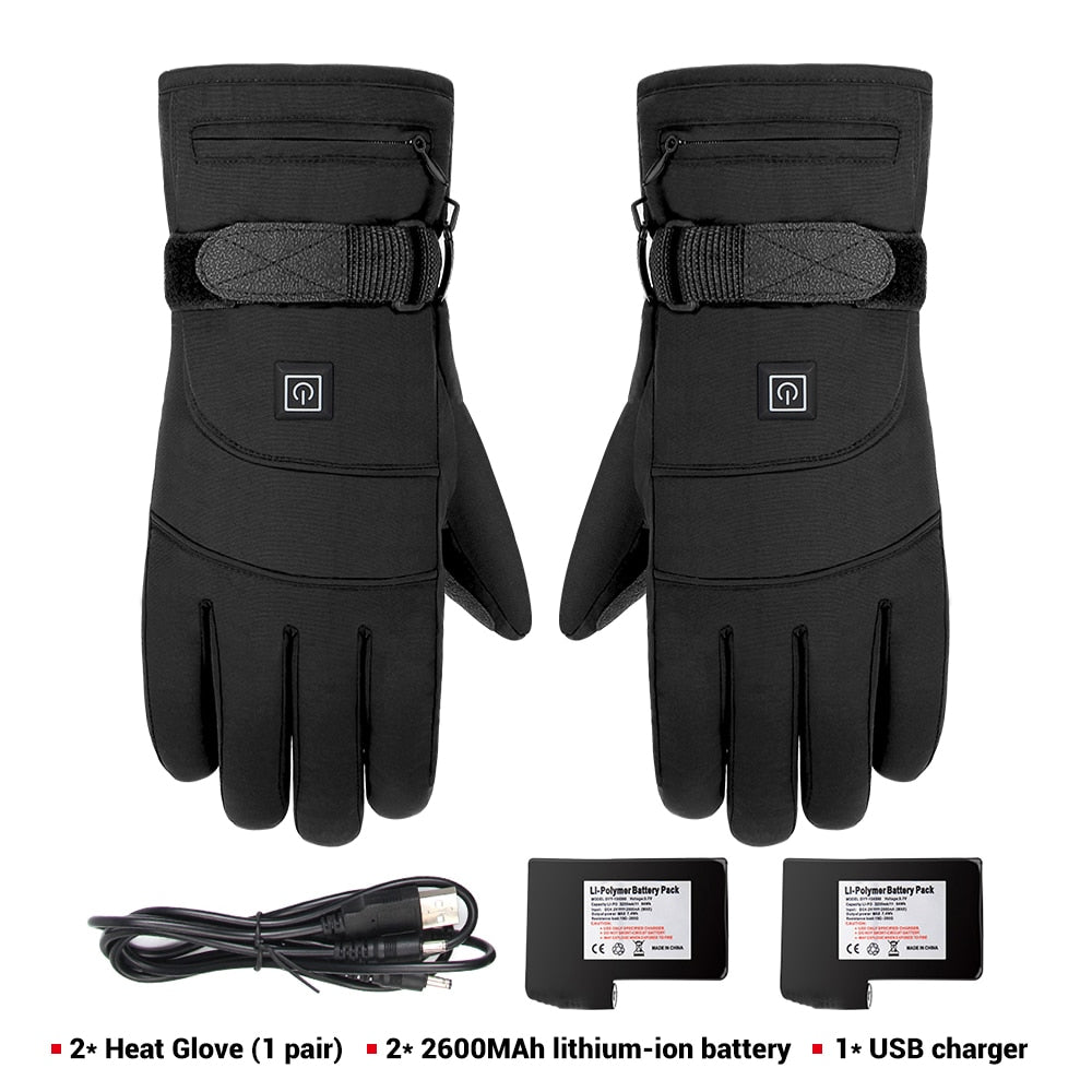 Waterproof Heated Gloves