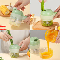 Thumbnail for Multifunctional Electric Vegetable Cutter