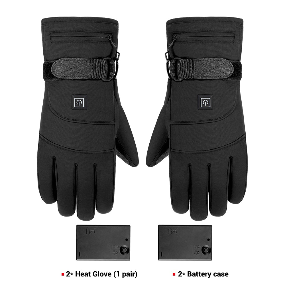Waterproof Heated Gloves