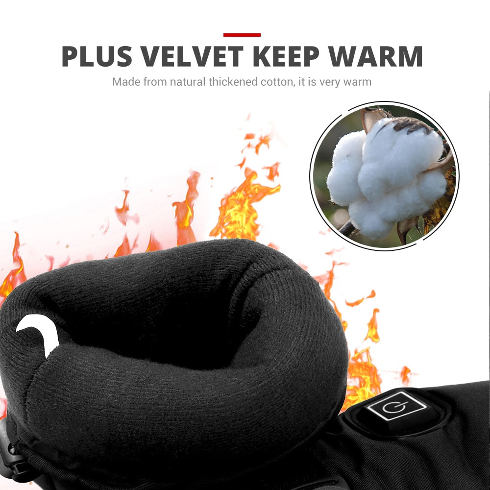 Waterproof Heated Gloves