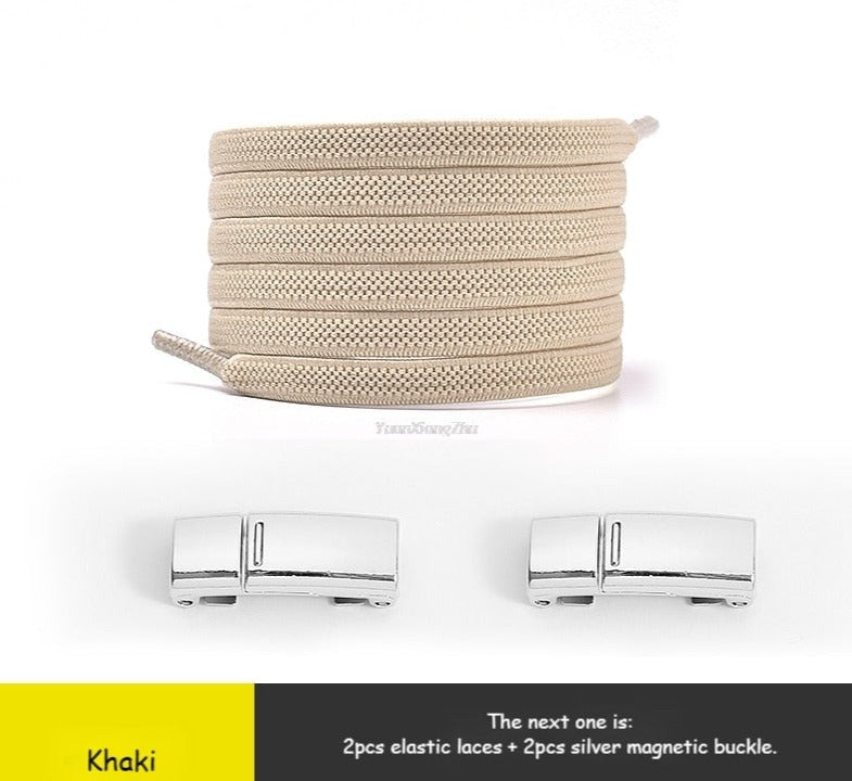 Magnetic Shoe Laces