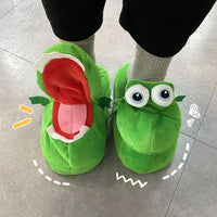 Thumbnail for Cartoon Crocodile Slippers