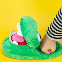 Thumbnail for Cartoon Crocodile Slippers