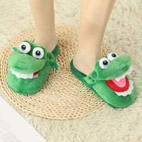 Thumbnail for Cartoon Crocodile Slippers