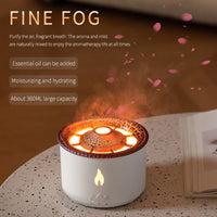 Thumbnail for Volcanic Flame Essential Oil Aroma Diffuser