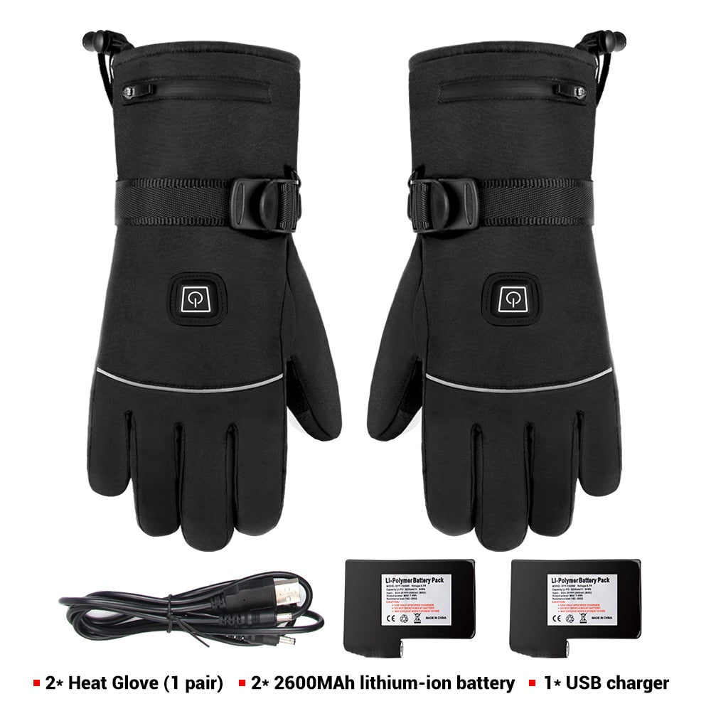 Waterproof Heated Gloves