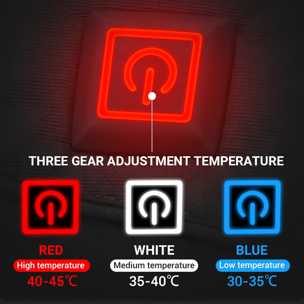 Waterproof Heated Gloves