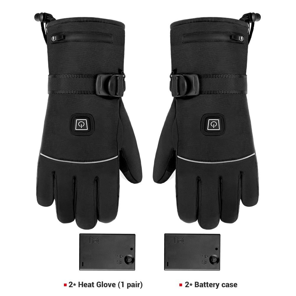Waterproof Heated Gloves