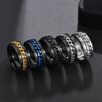 Thumbnail for Rotating Anxiety Fidget Rings