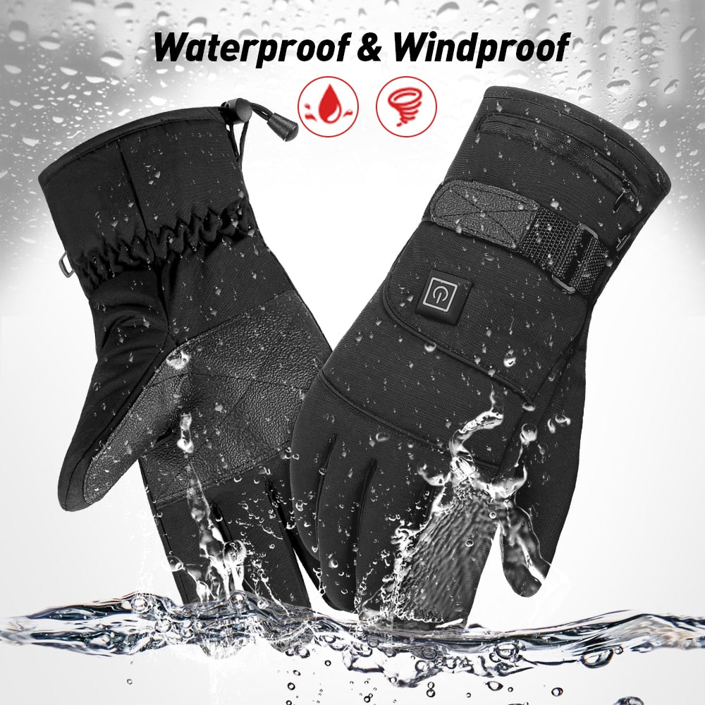 Waterproof Heated Gloves