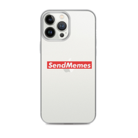 Thumbnail for send memes iPhone case