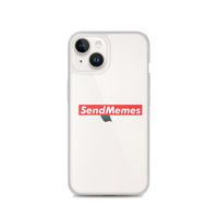 Thumbnail for send memes iPhone case