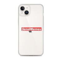Thumbnail for send memes iPhone case