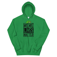 Thumbnail for Memes Live Matter Hoodie