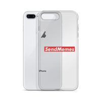 Thumbnail for send memes iPhone case