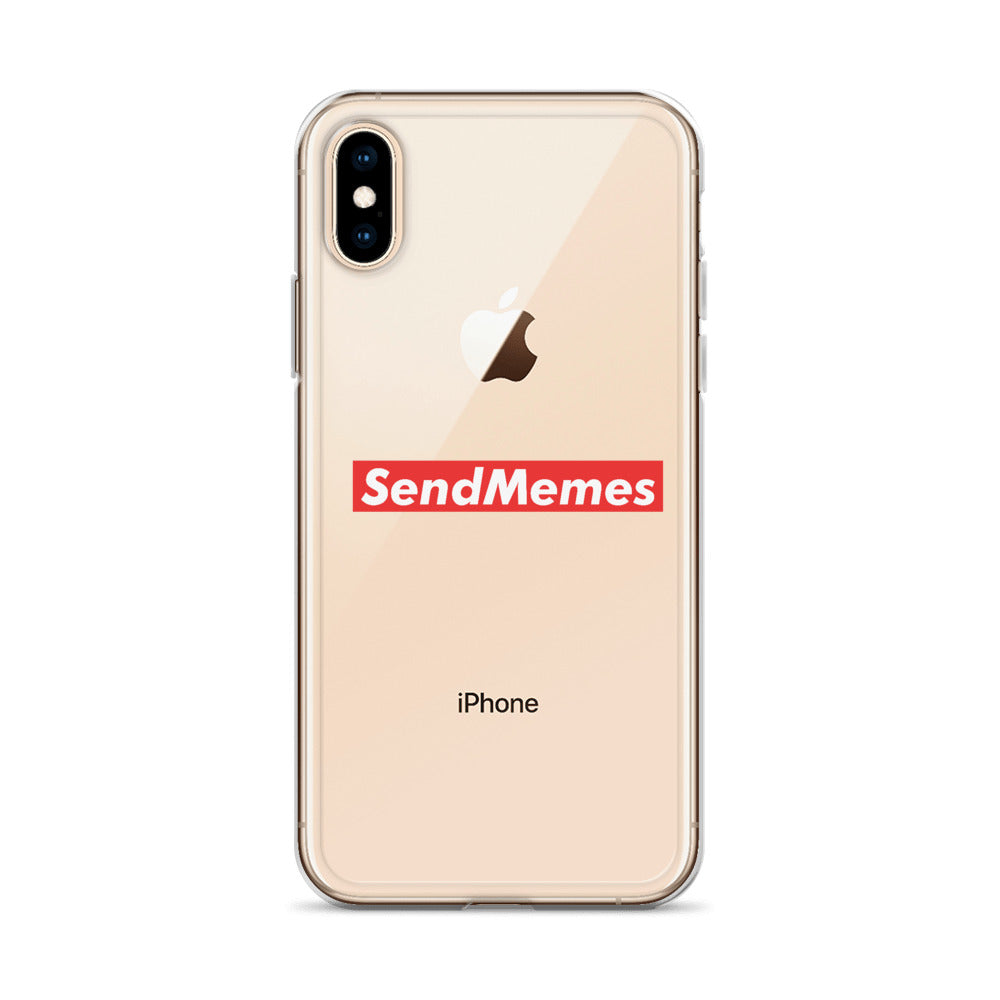 send memes iPhone case