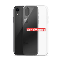 Thumbnail for send memes iPhone case