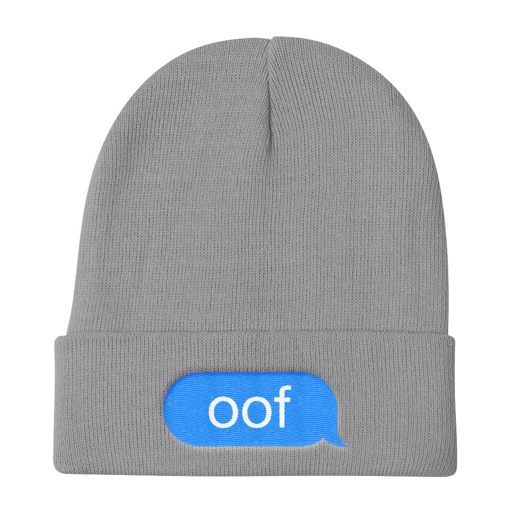 oof Knit Beanie