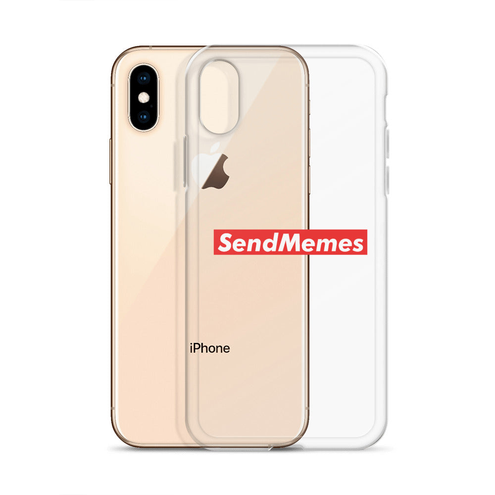 send memes iPhone case