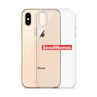 Thumbnail for send memes iPhone case