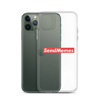 Thumbnail for send memes iPhone case