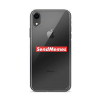 Thumbnail for send memes iPhone case