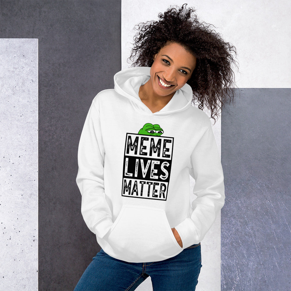 Memes Live Matter Hoodie