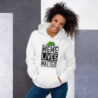 Thumbnail for Memes Live Matter Hoodie