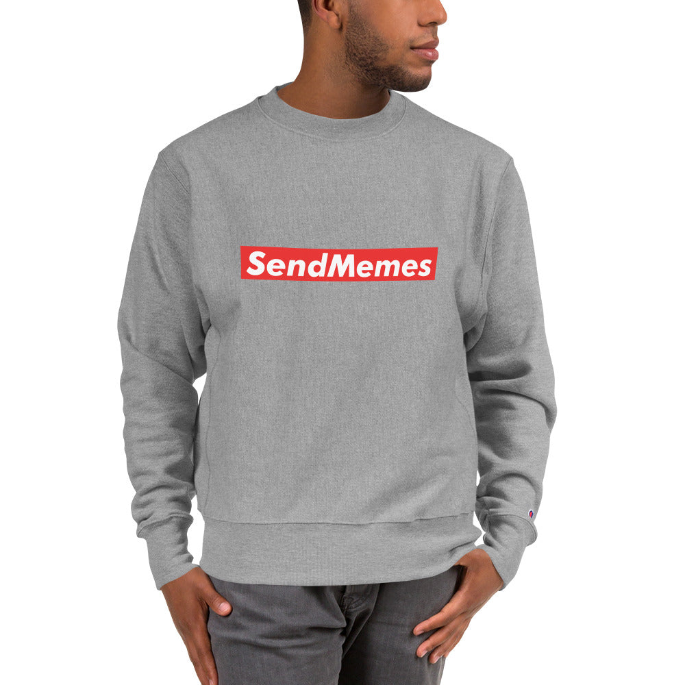 SendMemes Champion Sweatshirt