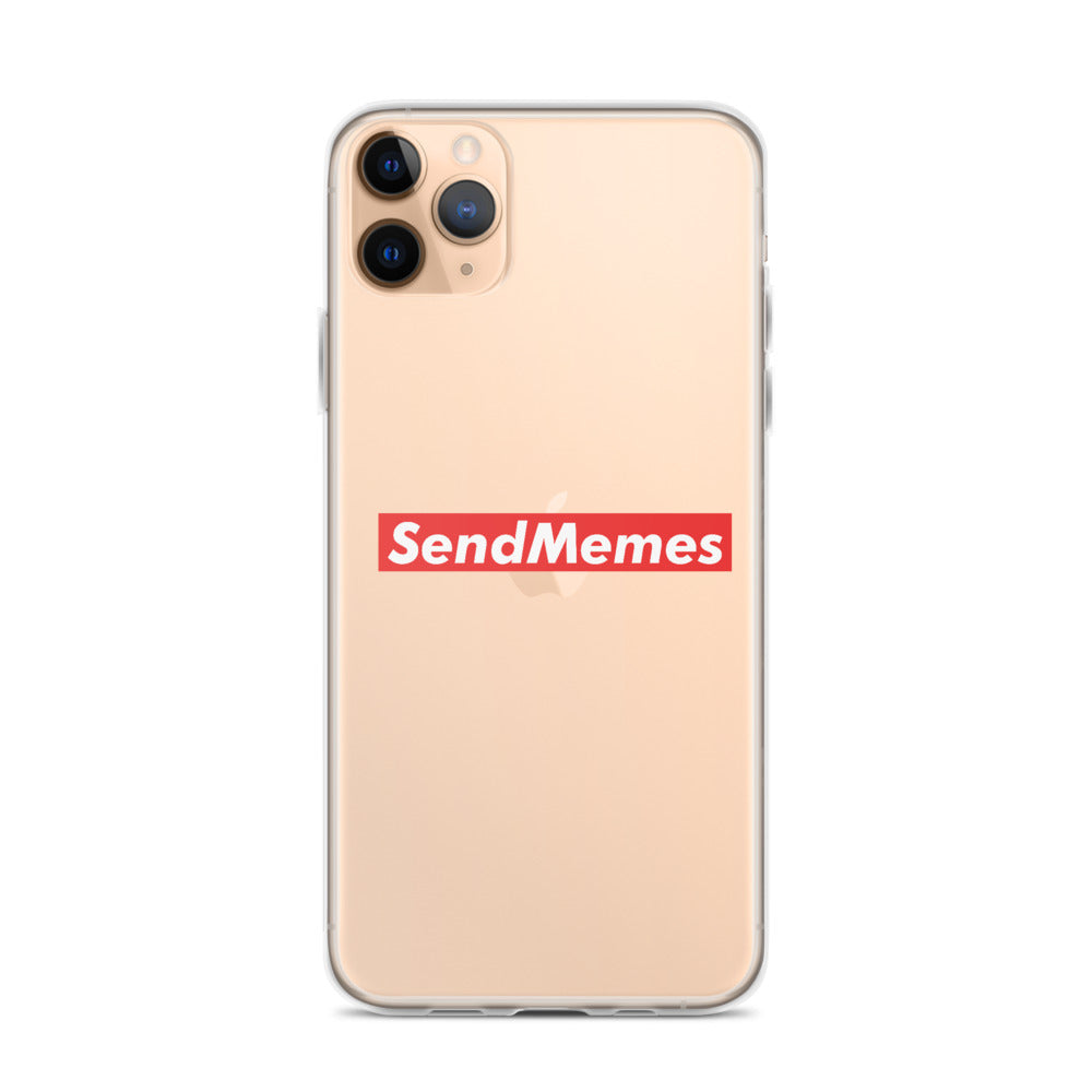 send memes iPhone case