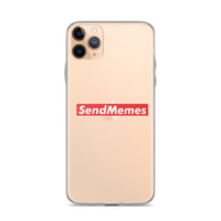 Thumbnail for send memes iPhone case